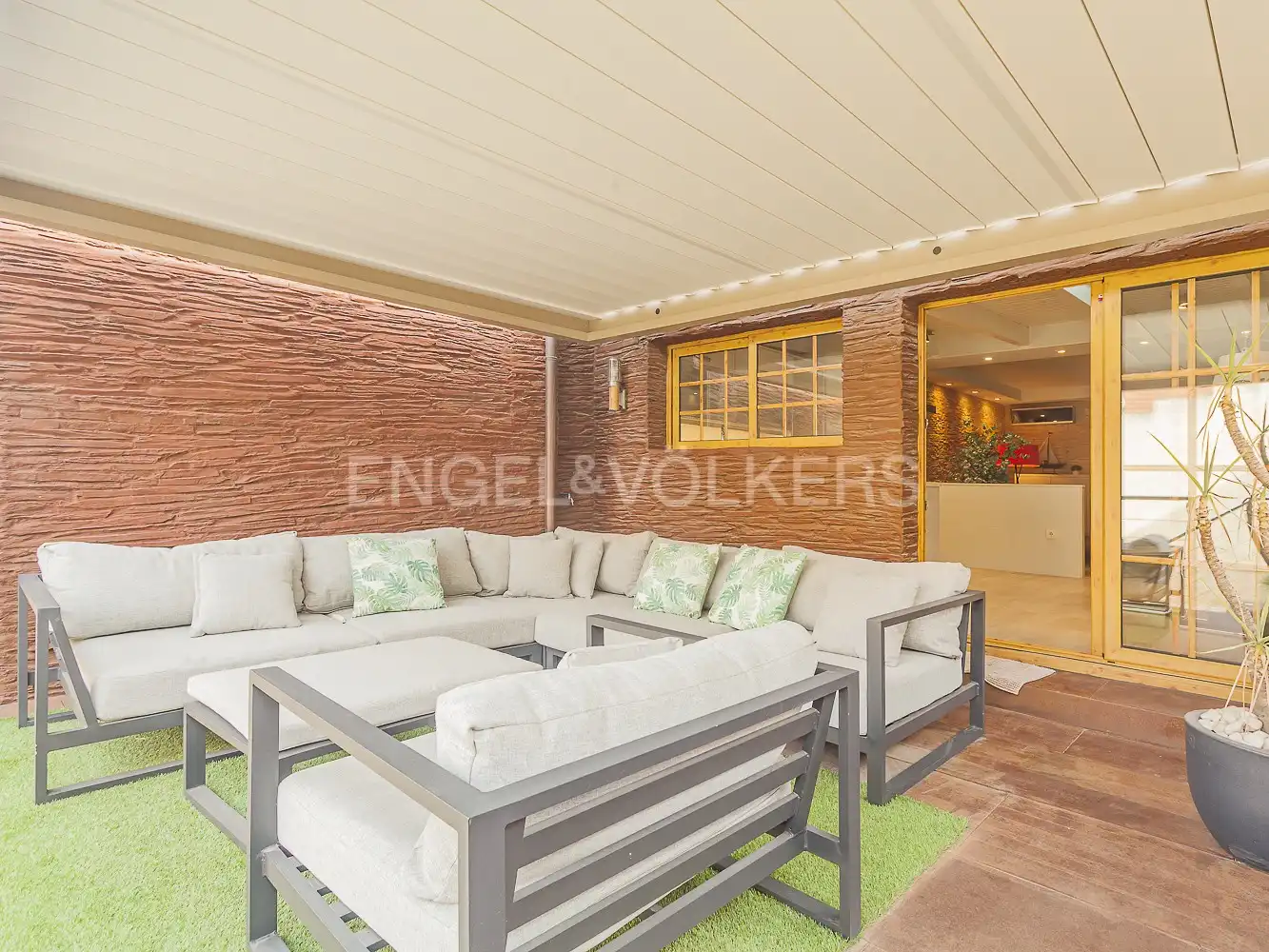Terraza de Piso en venta en Sabadell con Aire acondicionado, Calefacción y Jardín privado