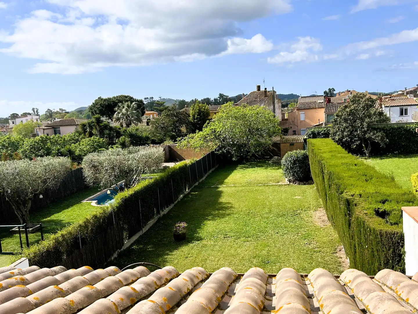 Jardí de Casa adosada en venda en Palafrugell amb Calefacció, Jardí privat i Terrassa