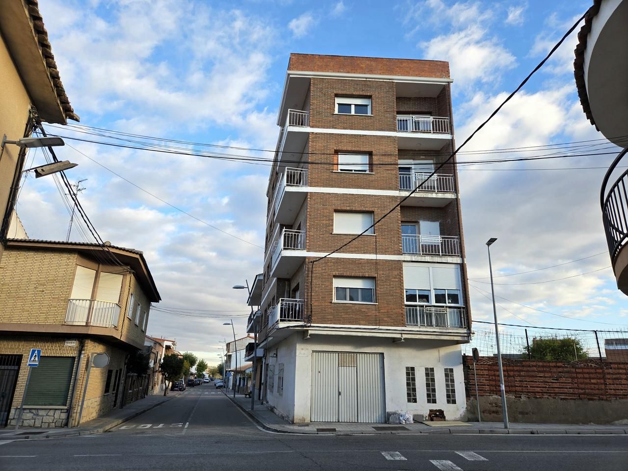 Vista exterior de Pis en venda en Mocejón amb Terrassa