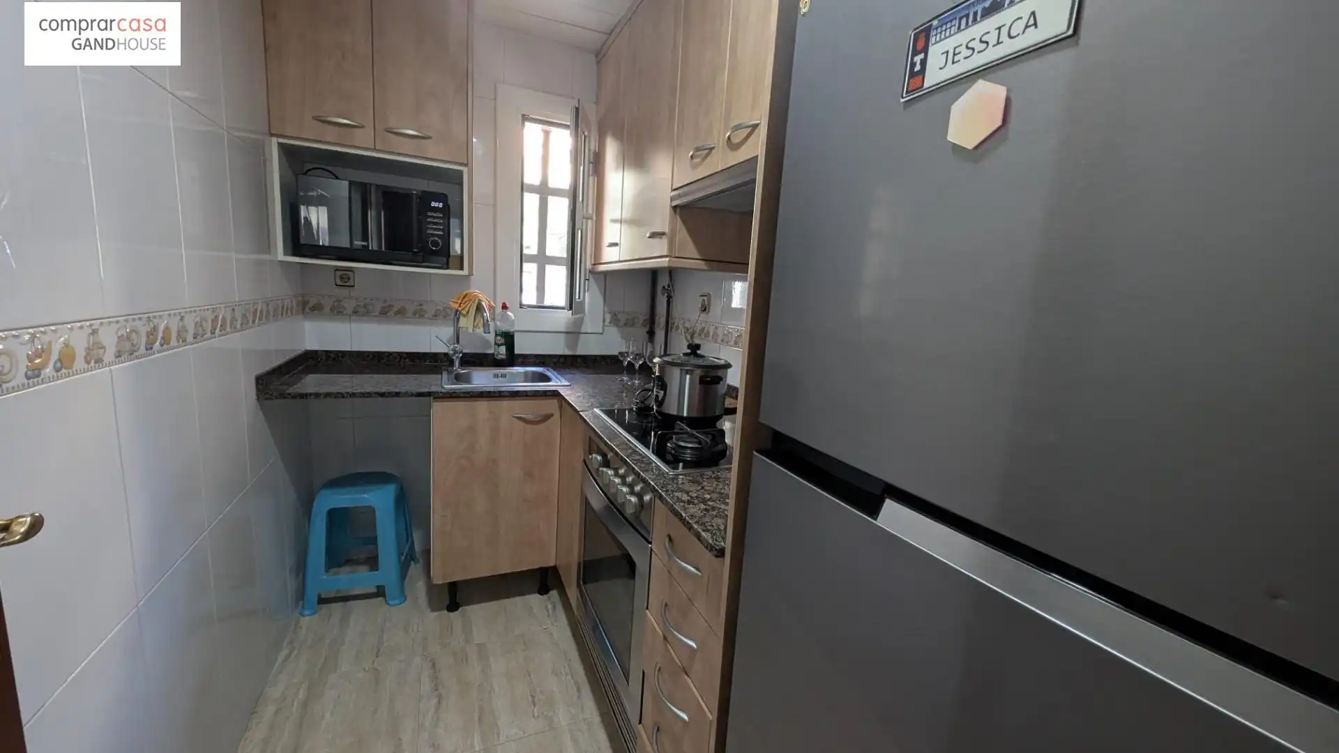 Cocina de Piso en venta en Barcelona