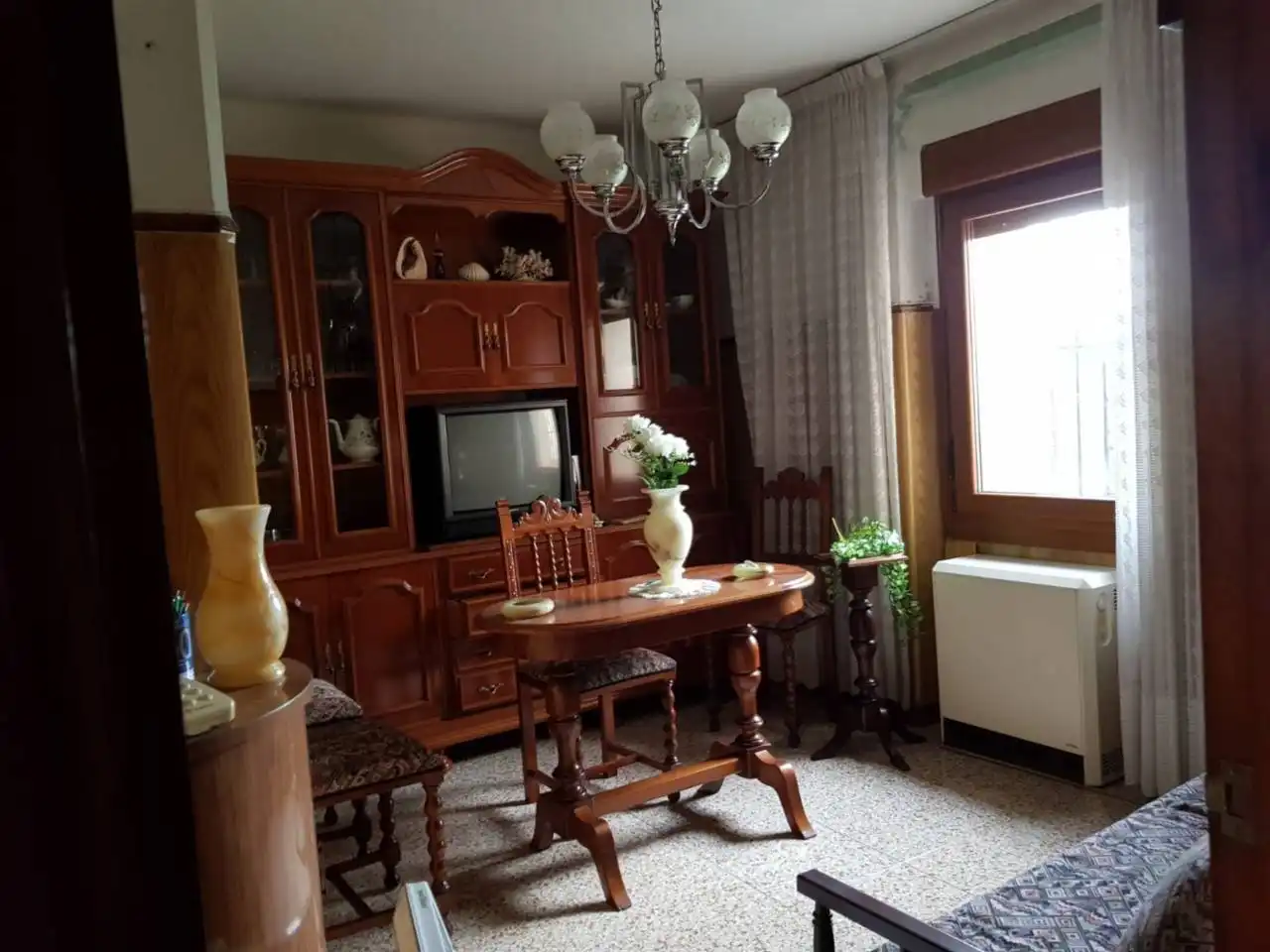 Sala de estar de Casa o chalet en venta en Siero con Calefacción, Jardín privado y Amueblado