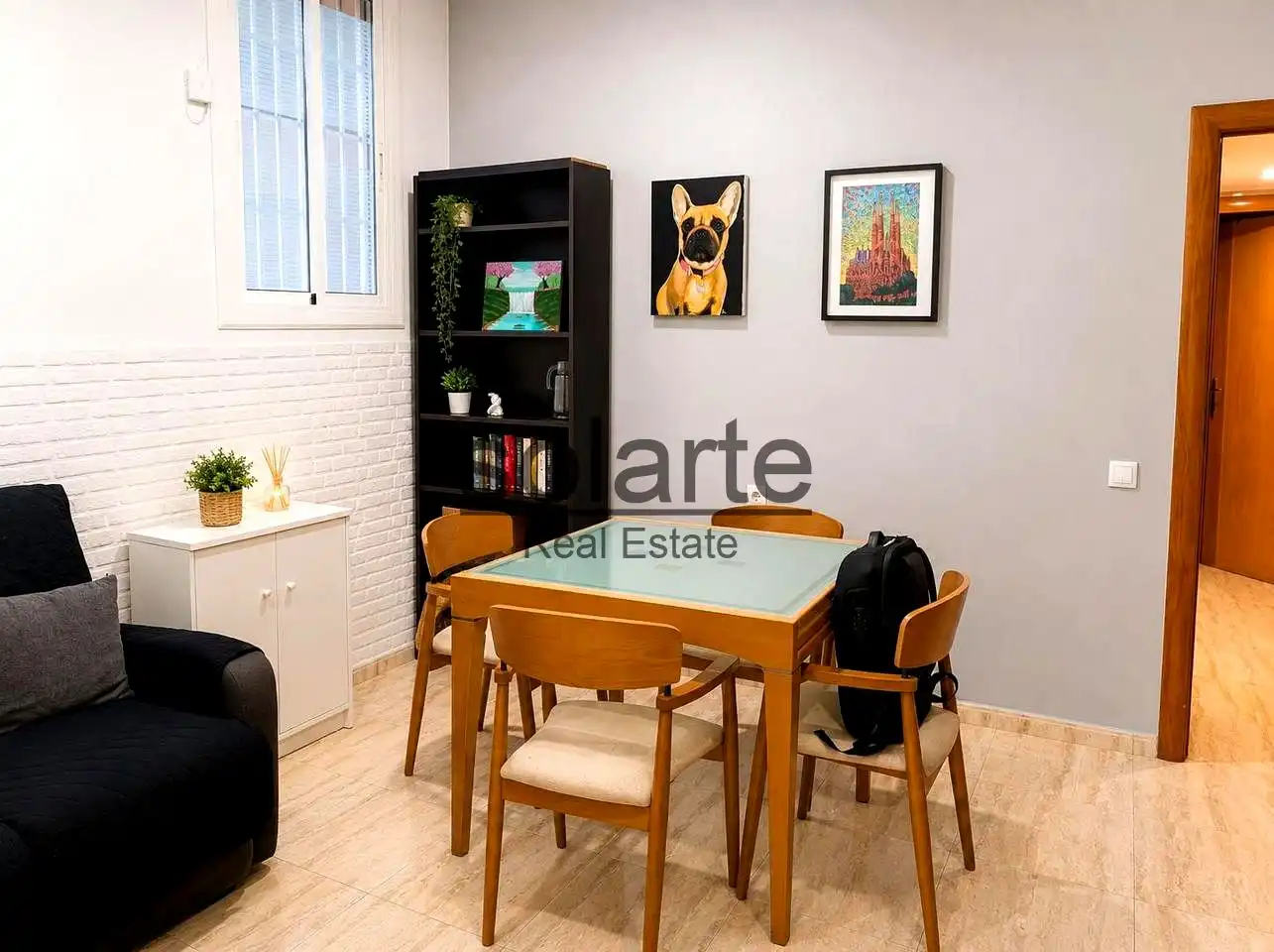 Vista exterior de Planta baja en venta en Barcelona con Aire acondicionado