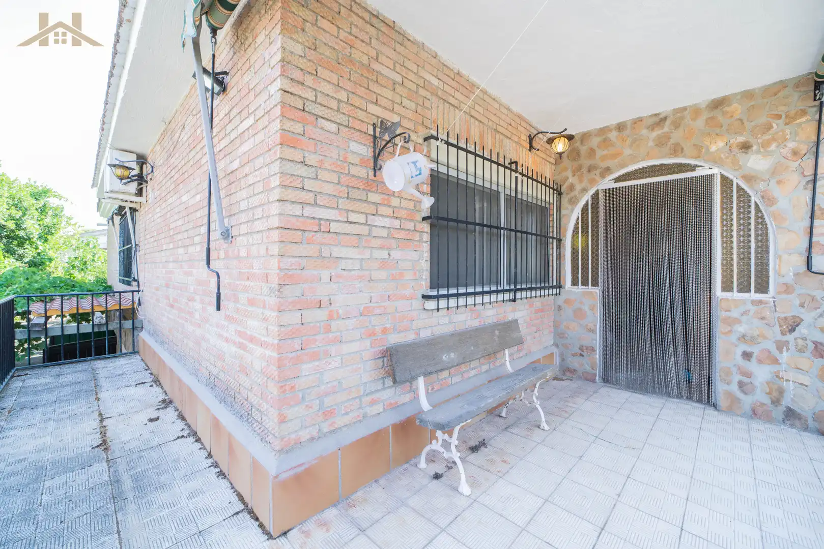 Exterior view of Houses for sale in Santa Cruz del Retamar  with Air Conditioner, Heating and Private garden