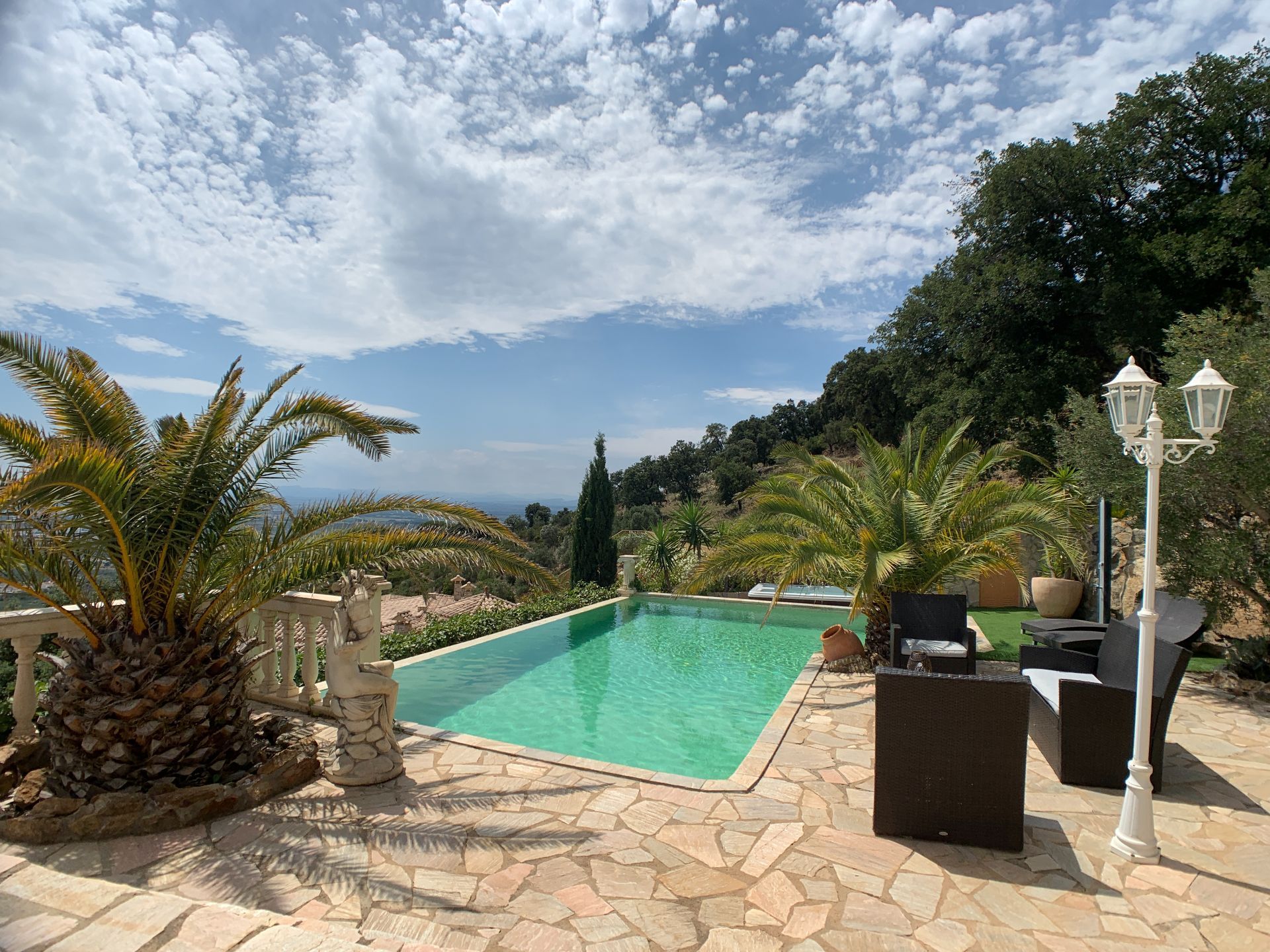 Garden of House or chalet for sale in Roses  with Heating and Private garden