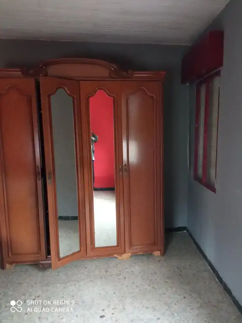 Habitación de Casa adosada en venta en Nogueira de Ramuín con Amueblado y Balcón