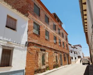 Vista exterior de Pis en venda en Albaladejo