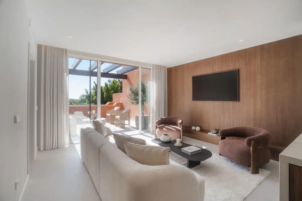 Dúplex amb piscina en venda a Nueva Andalucía, imagen 4