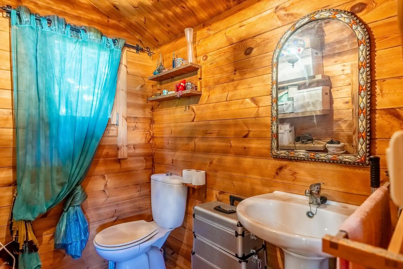Bathroom of Houses for sale in Jerez de la Frontera  with Air Conditioner, Private garden and Terrace