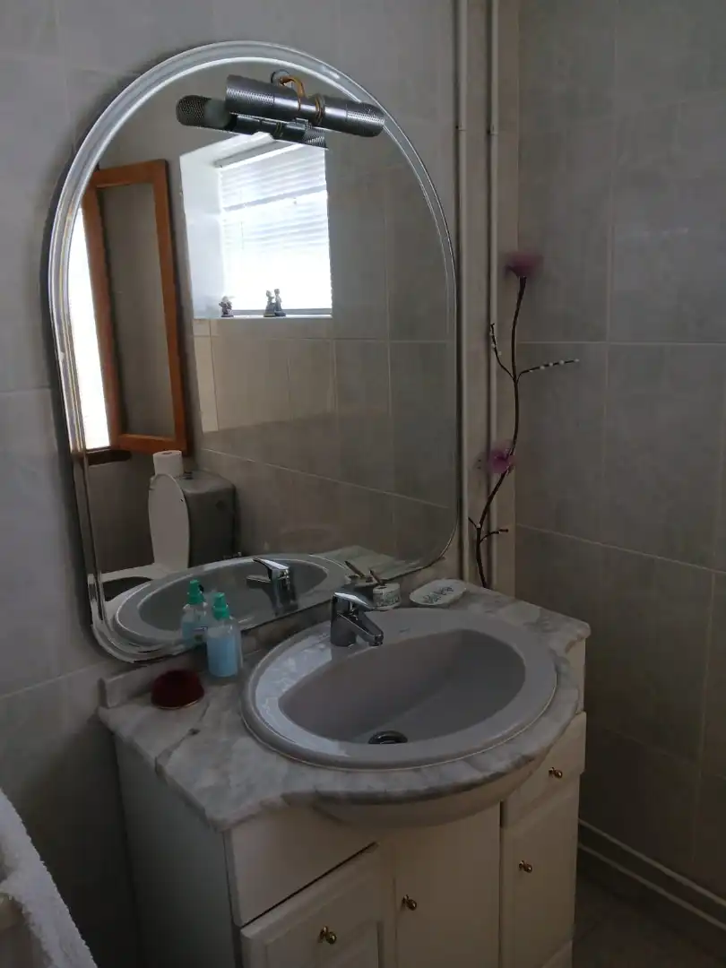 Baño de Finca rústica en venta en Avión con Calefacción, Parquet y Terraza