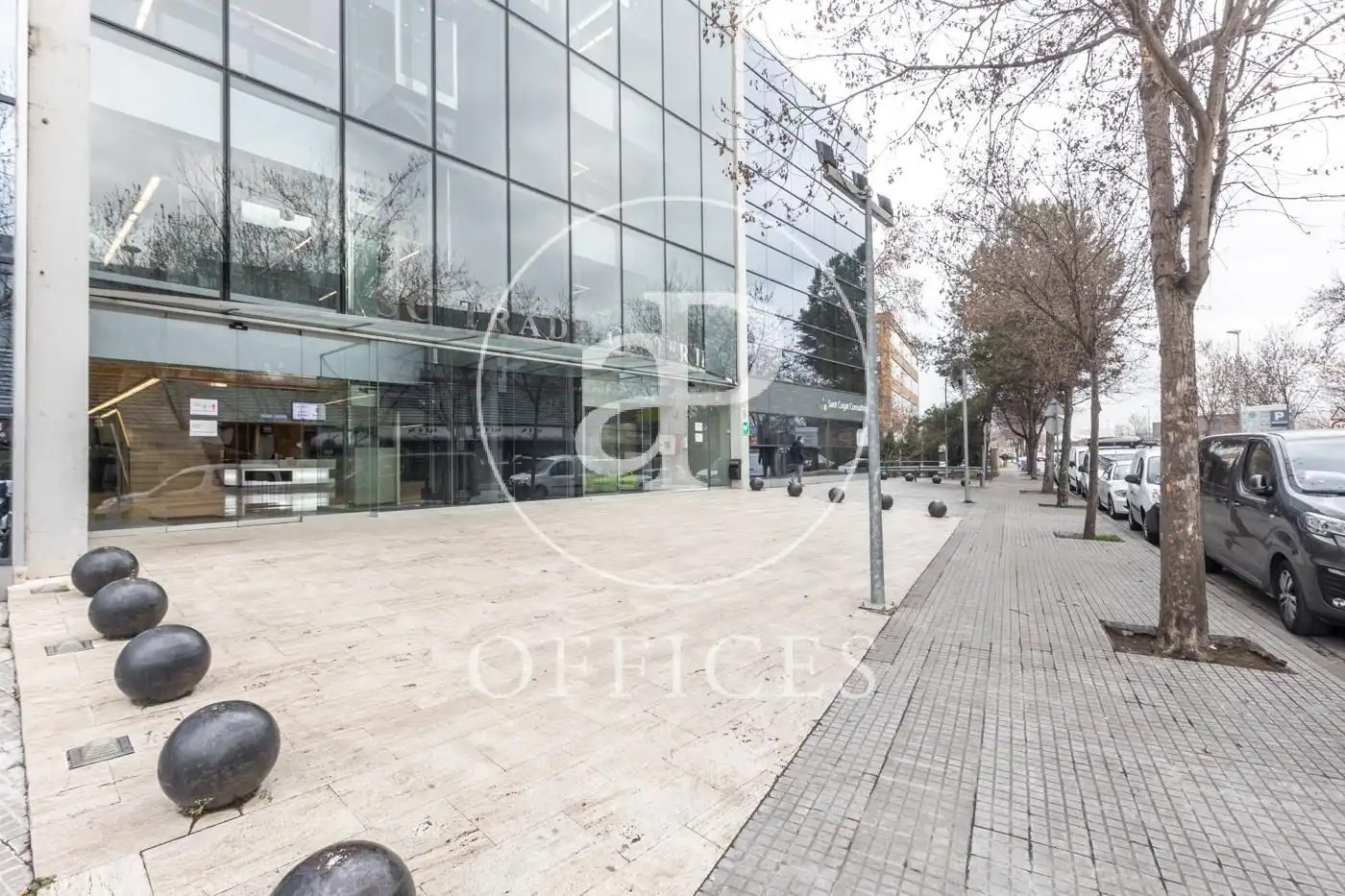 Vista exterior de Oficina en venta en Sant Cugat del Vallès con Aire acondicionado