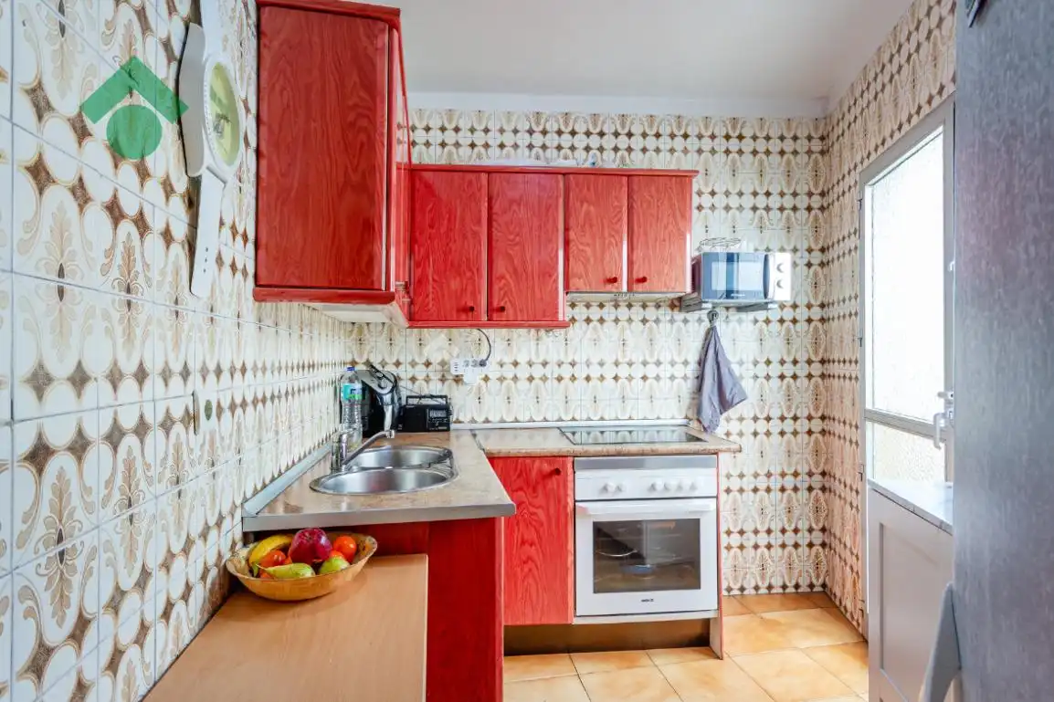 Cocina de Casa adosada en venta en Nerja