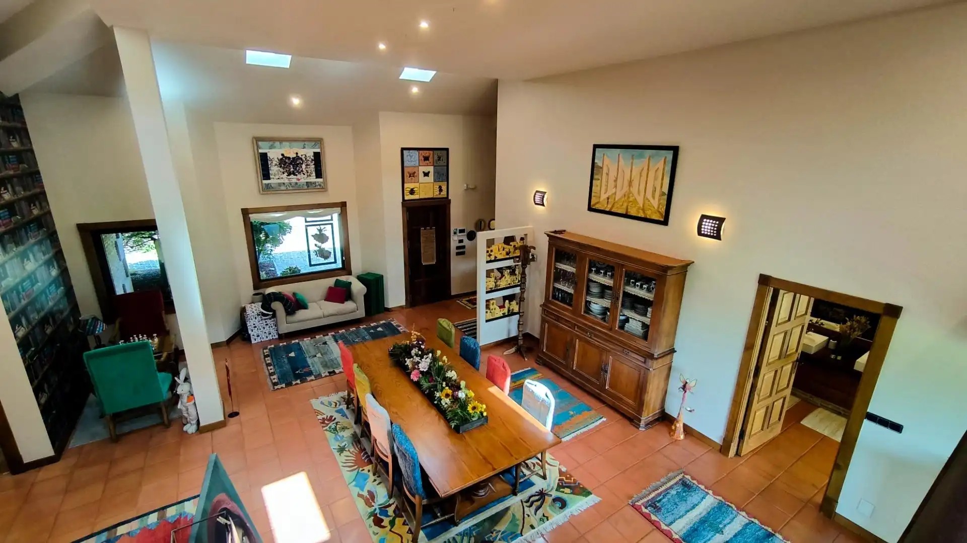 Living room of Houses for sale in Vigo   with Air Conditioner, Heating and Private garden