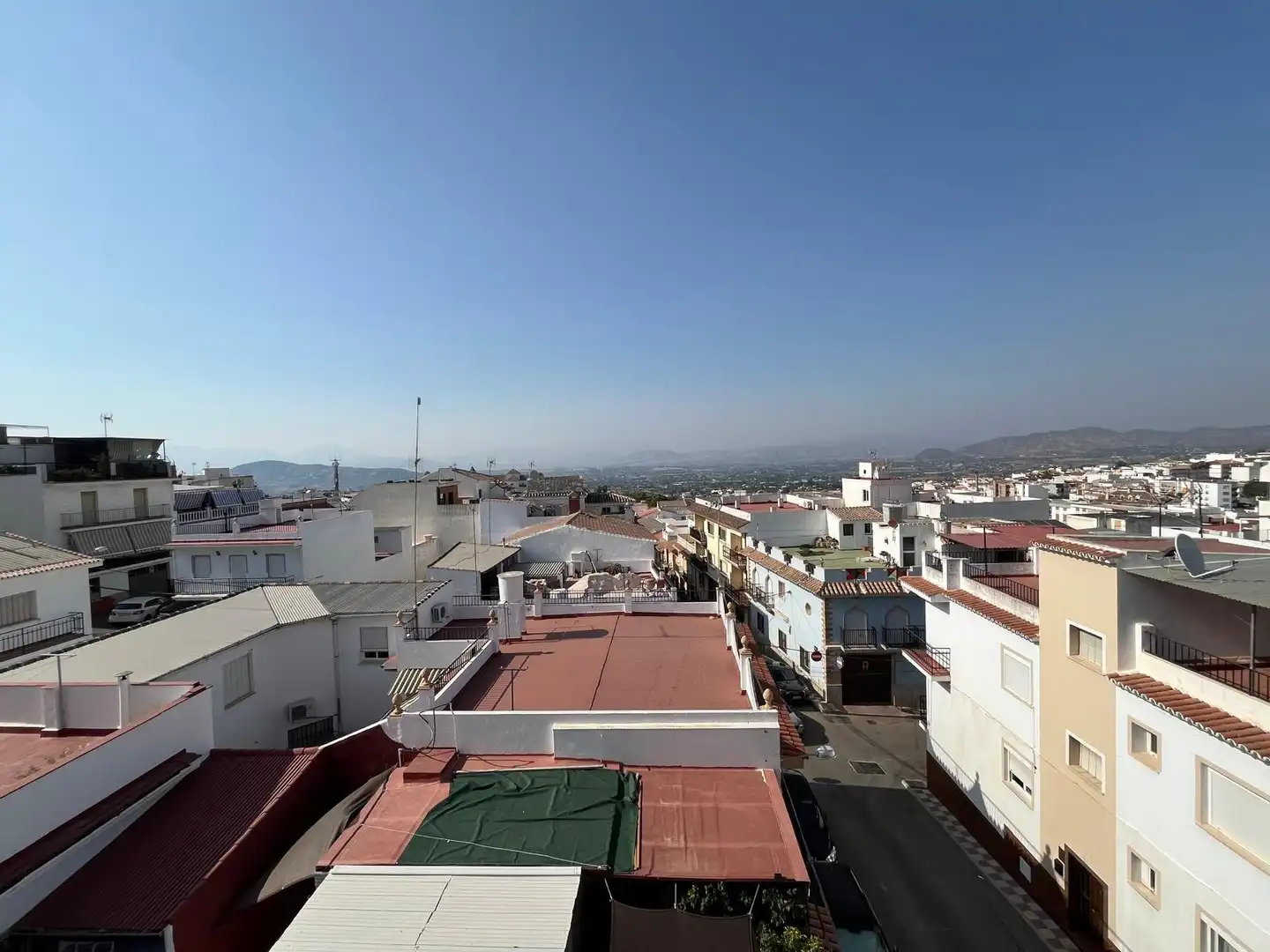 Vista exterior de Pis en venda en Alhaurín El Grande amb Terrassa i Balcó
