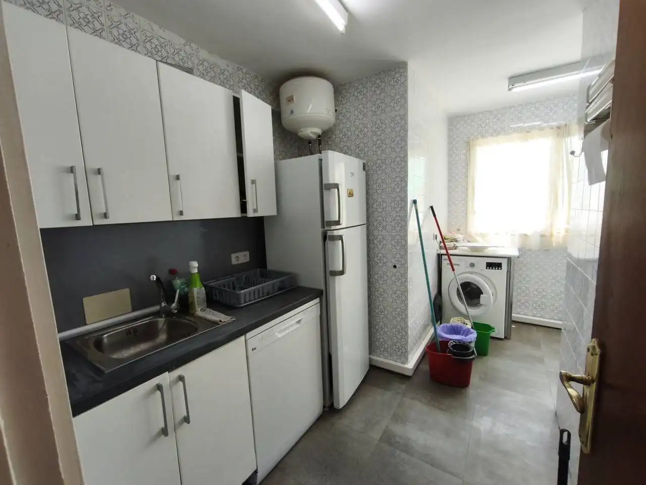 Cocina de Piso en venta en Calafell con Aire acondicionado, Terraza y Alarma
