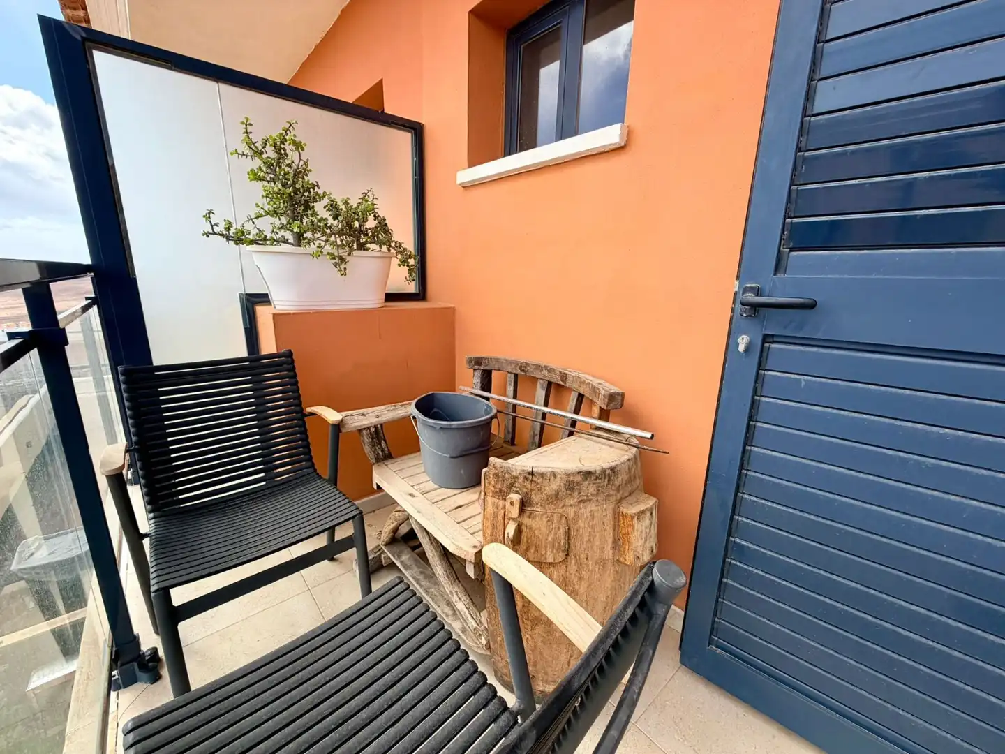 Terrasse von Maisonette zum Verkauf in Antigua