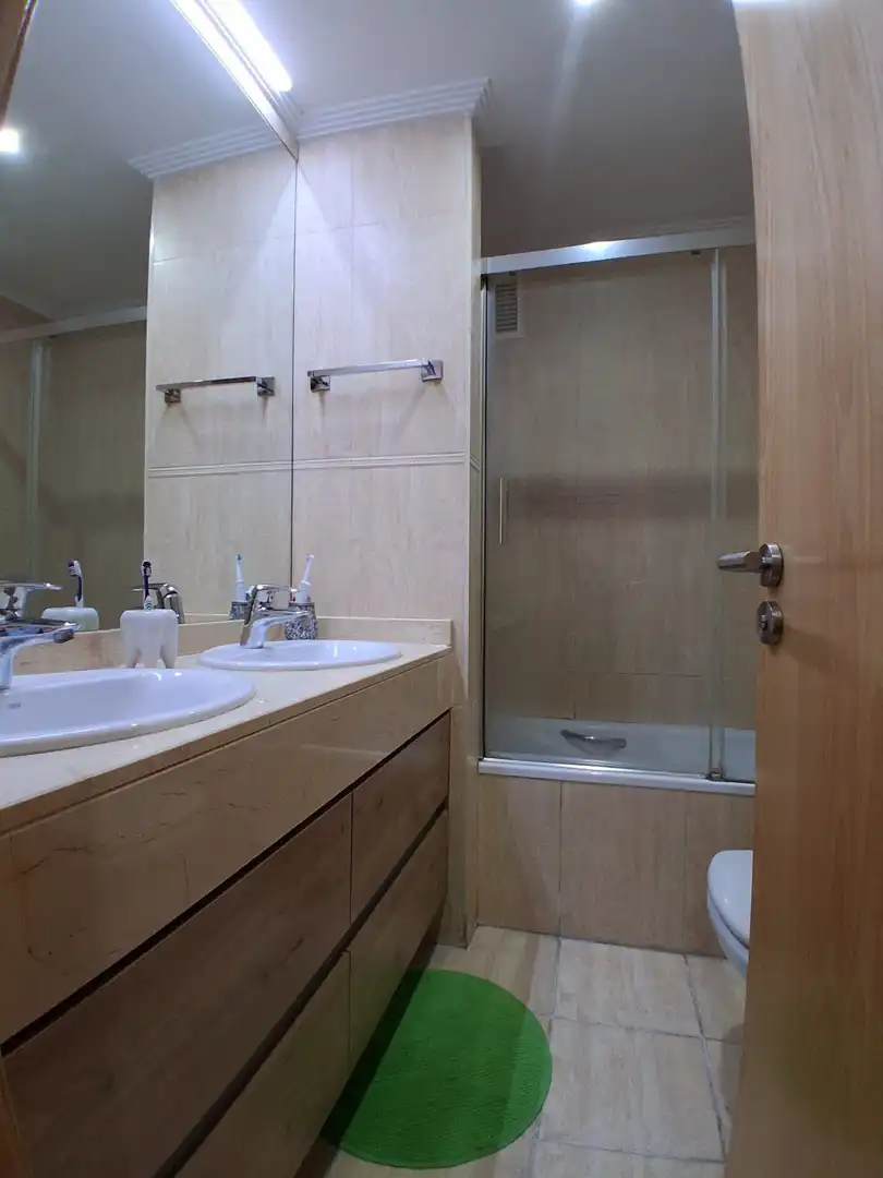 Bathroom of Flat for sale in Almería