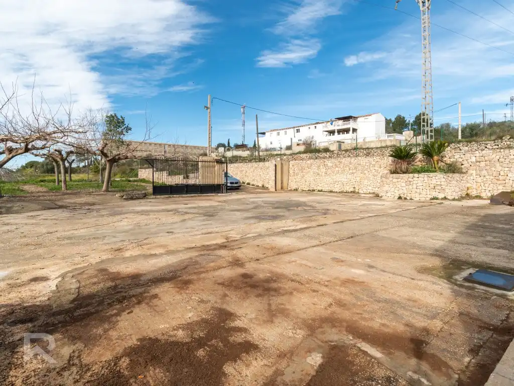 Vista exterior de Casa o chalet en venta en Llutxent