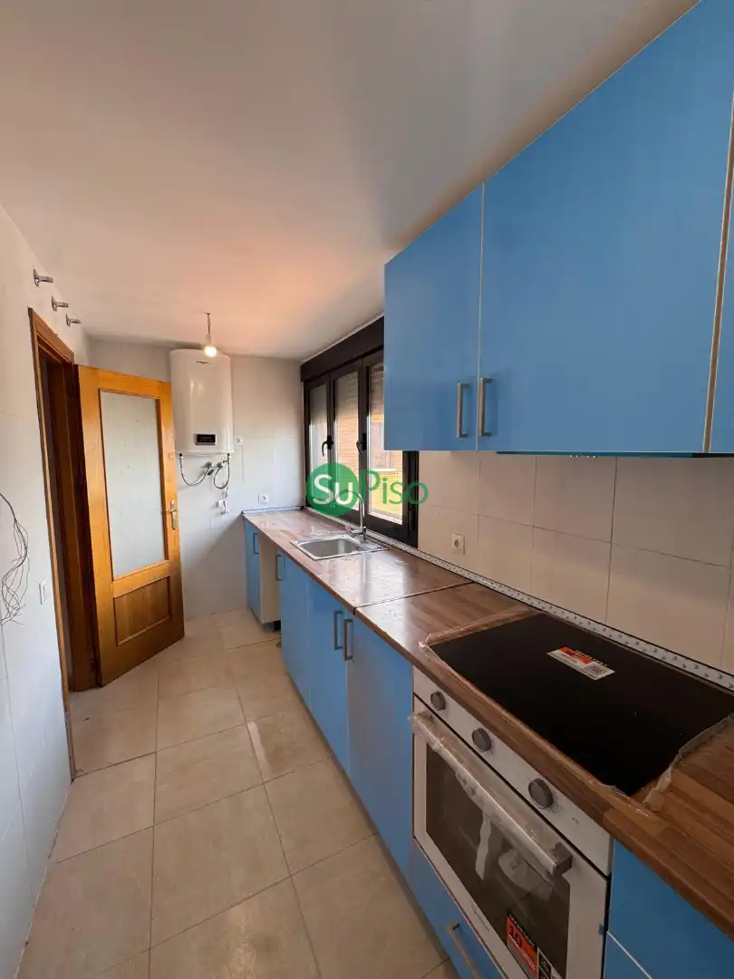 Cocina de Dúplex en venta en Magán con Terraza, Horno y Balcón