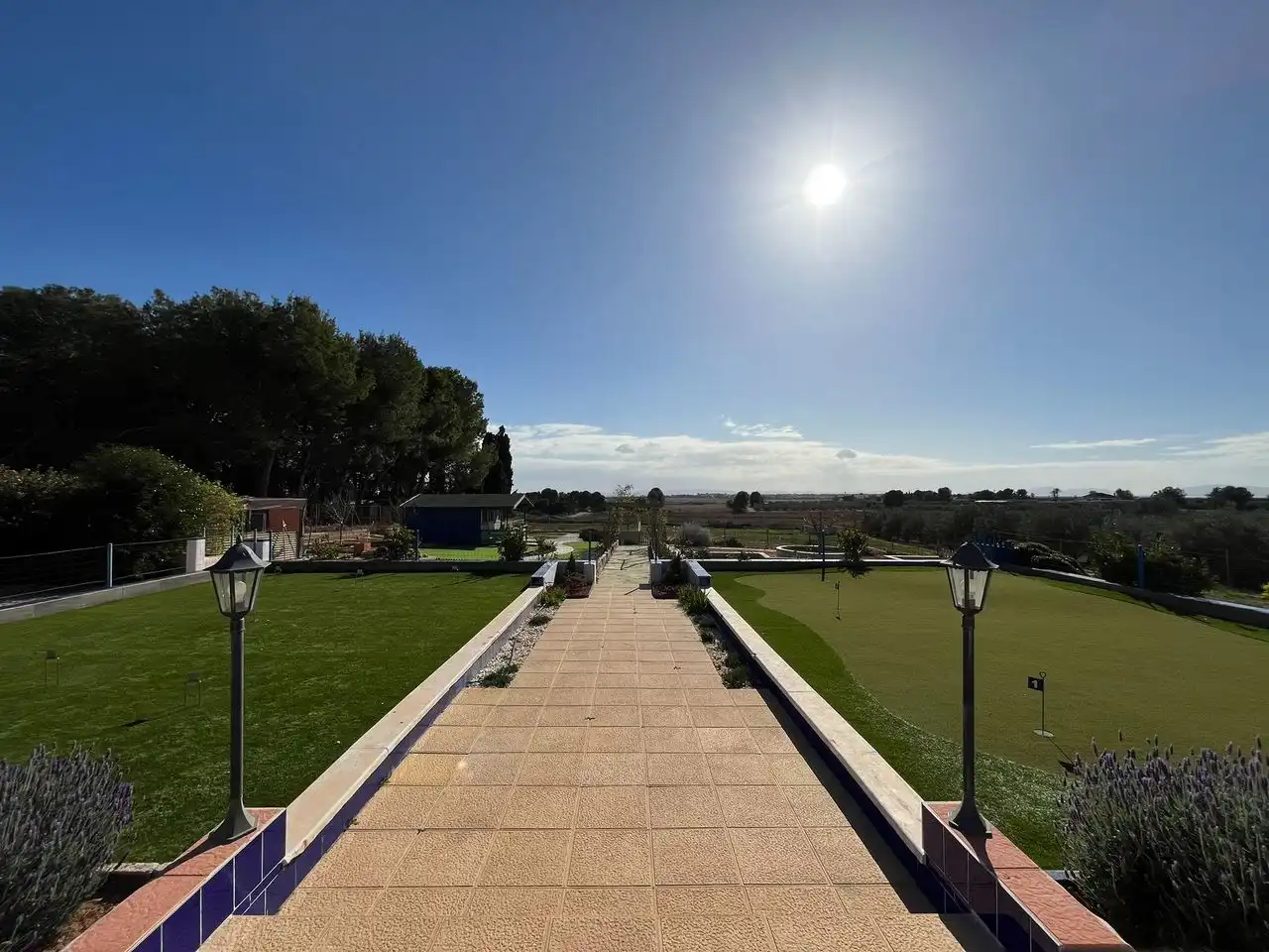 Terrassa de Casa o xalet en venda en Torre-Pacheco
