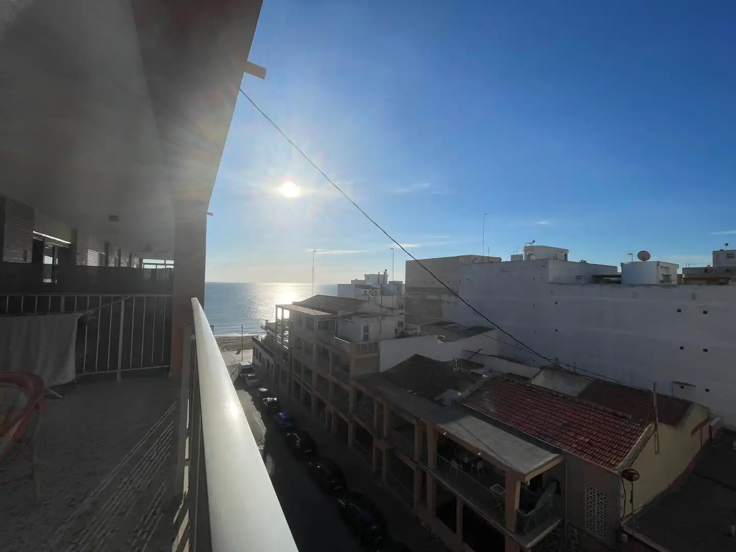 Vista exterior de Àtic en venda en Guardamar Playa