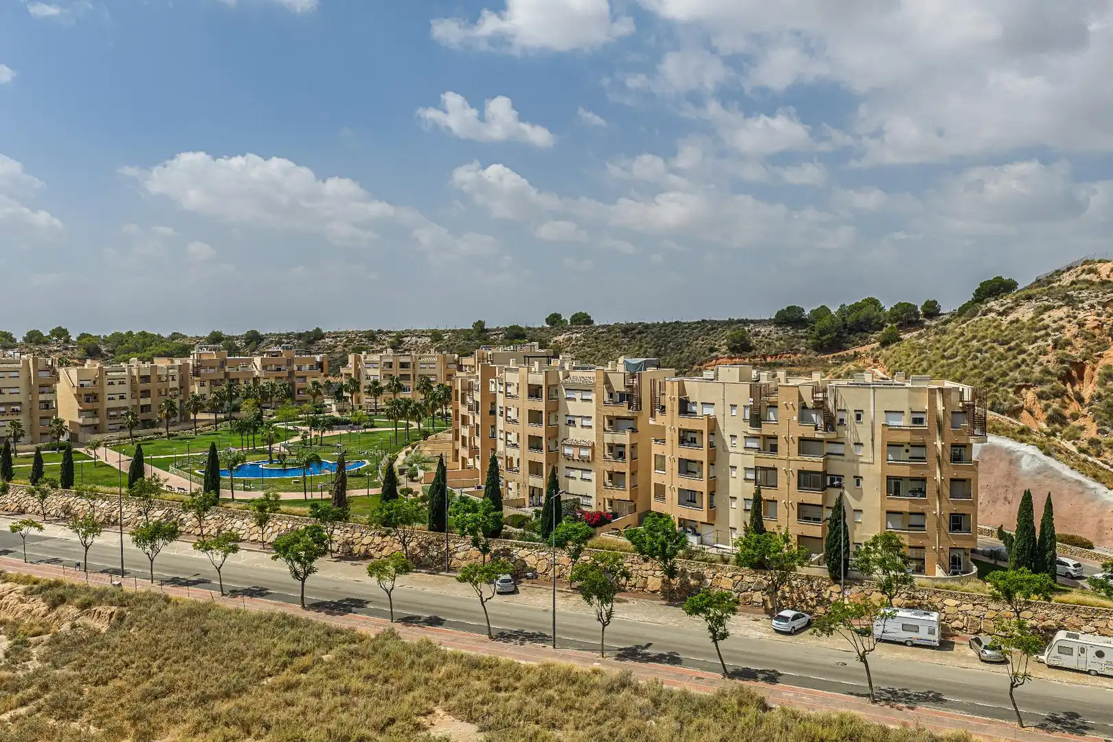 Vista exterior de Ático en venta en Murcia con Aire acondicionado, Calefacción y Terraza