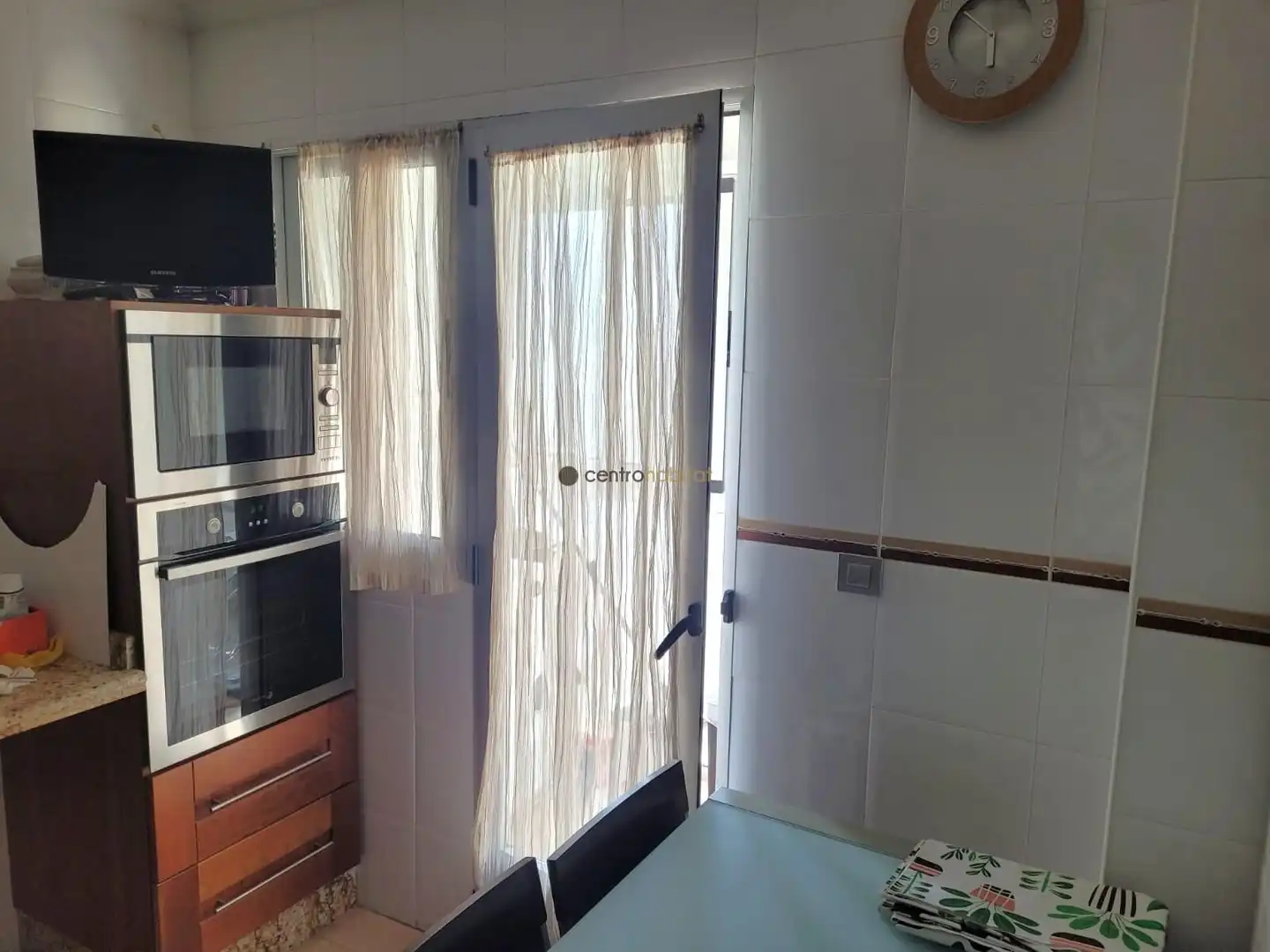 Cuina de Pis de lloguer en Petrer amb Aire condicionat i Parquet
