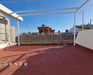 Terrace of Single-family semi-detached for sale in Sant Just Desvern  with Terrace