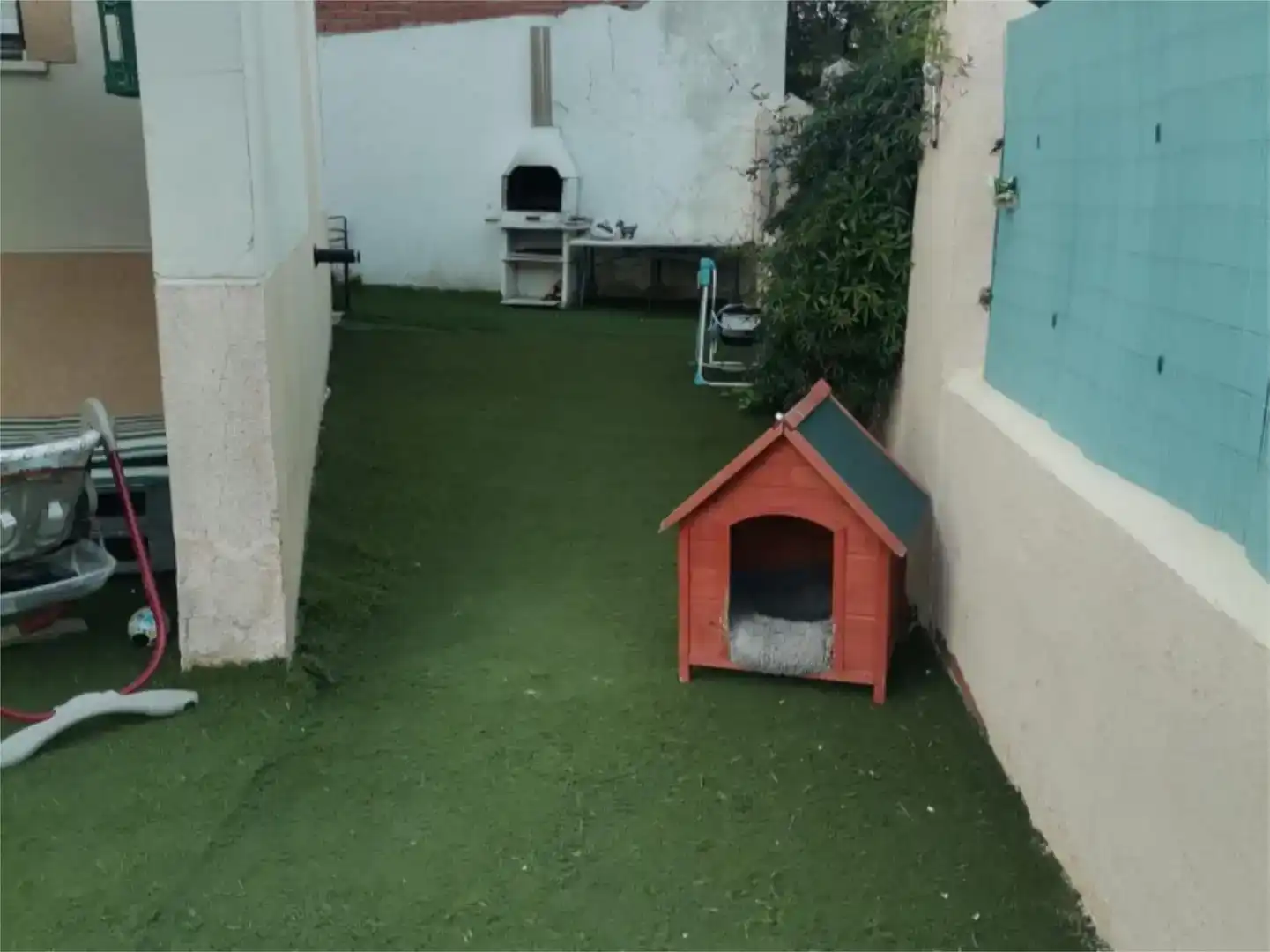 Jardín de Casa o chalet en venta en Villacañas con Piscina