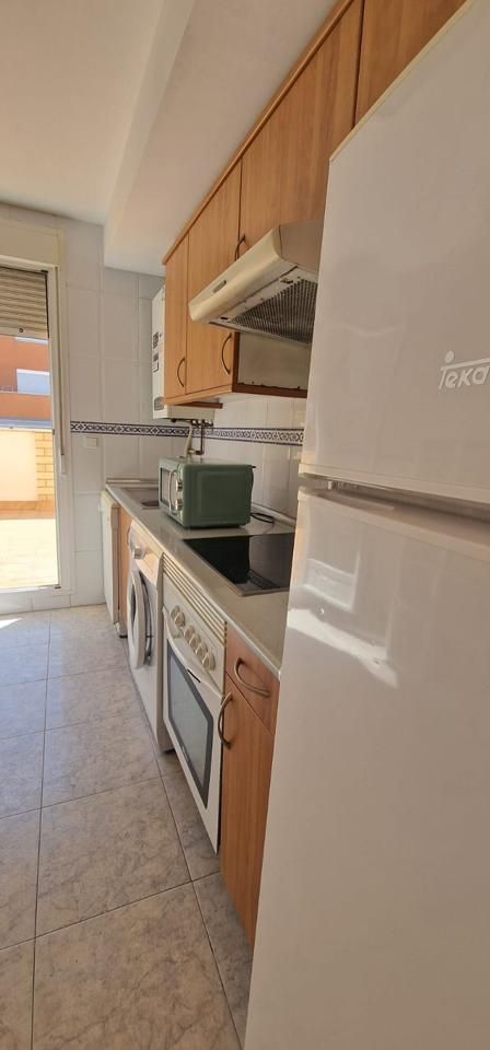 Cuina de Pis en venda en  Zaragoza Capital amb Calefacció, Parquet i Terrassa