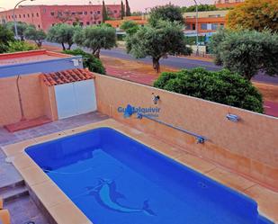 Swimming pool of House or chalet for sale in Montequinto  with Air Conditioner, Heating and Private garden