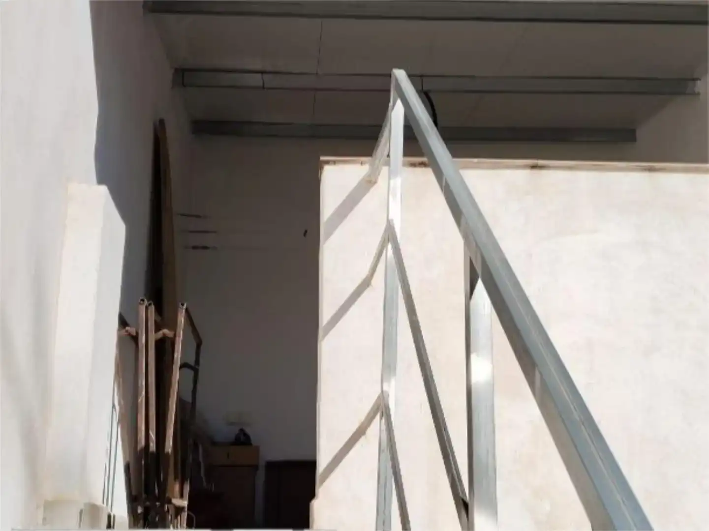 Terrassa de Casa adosada en venda en Ossa de Montiel amb Moblat