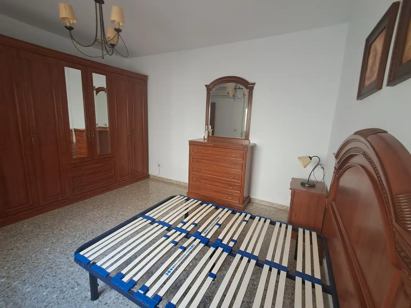 Bedroom of Flat for sale in Bujalance  with Air Conditioner, Terrace and Storage room