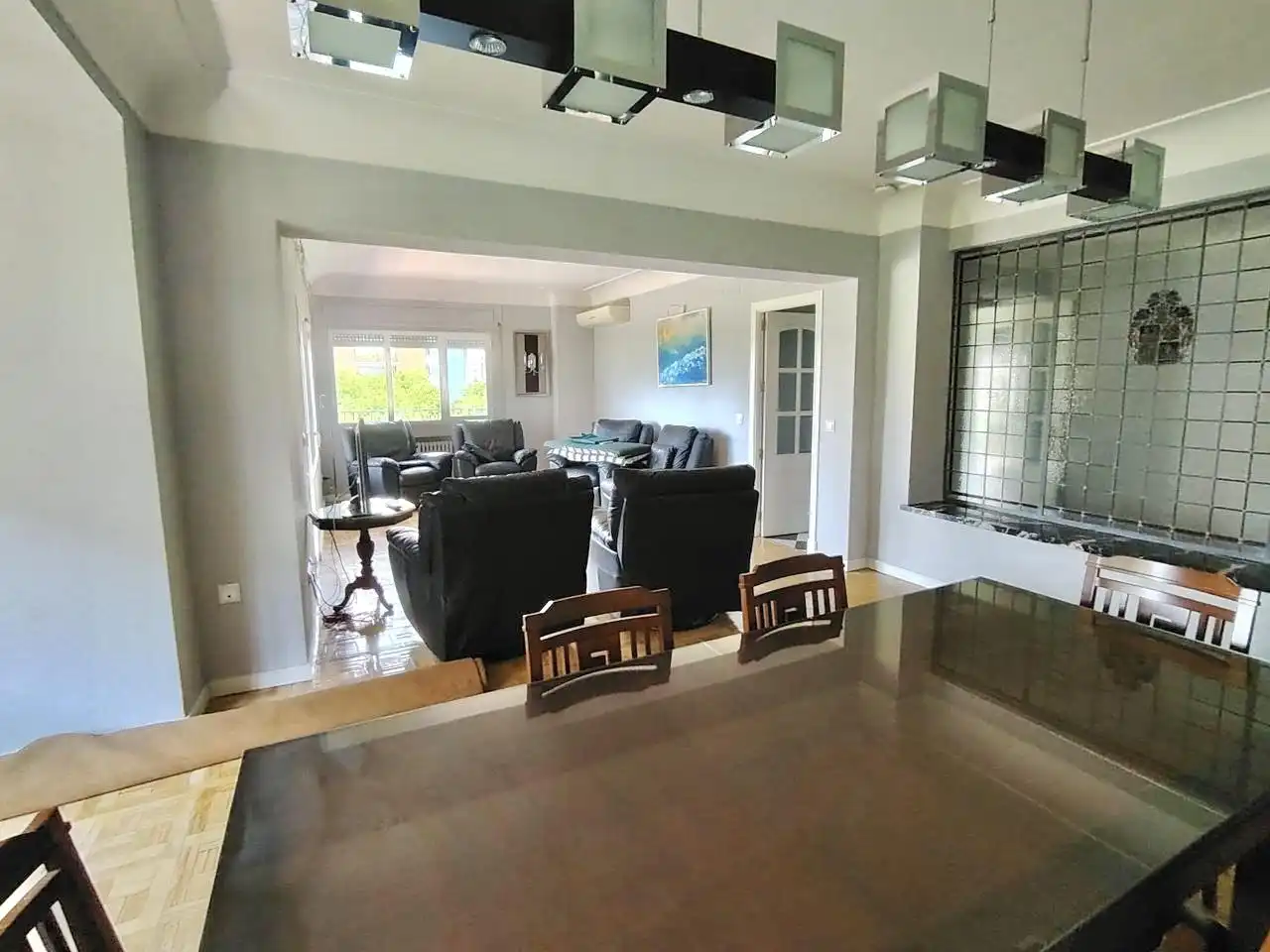 Dining room of Flat for sale in Madrid  with Air Conditioner, Heating and Parquet flooring