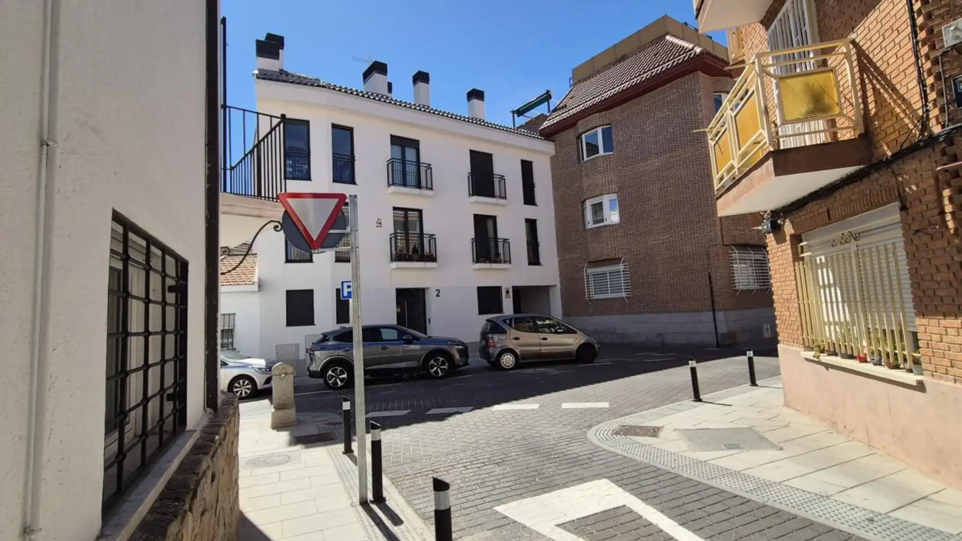 Außenansicht von Garage zur Miete in  Madrid Capital