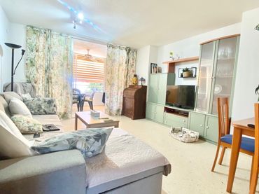 Apartament amb piscina de lloguer a Playa de Poniente