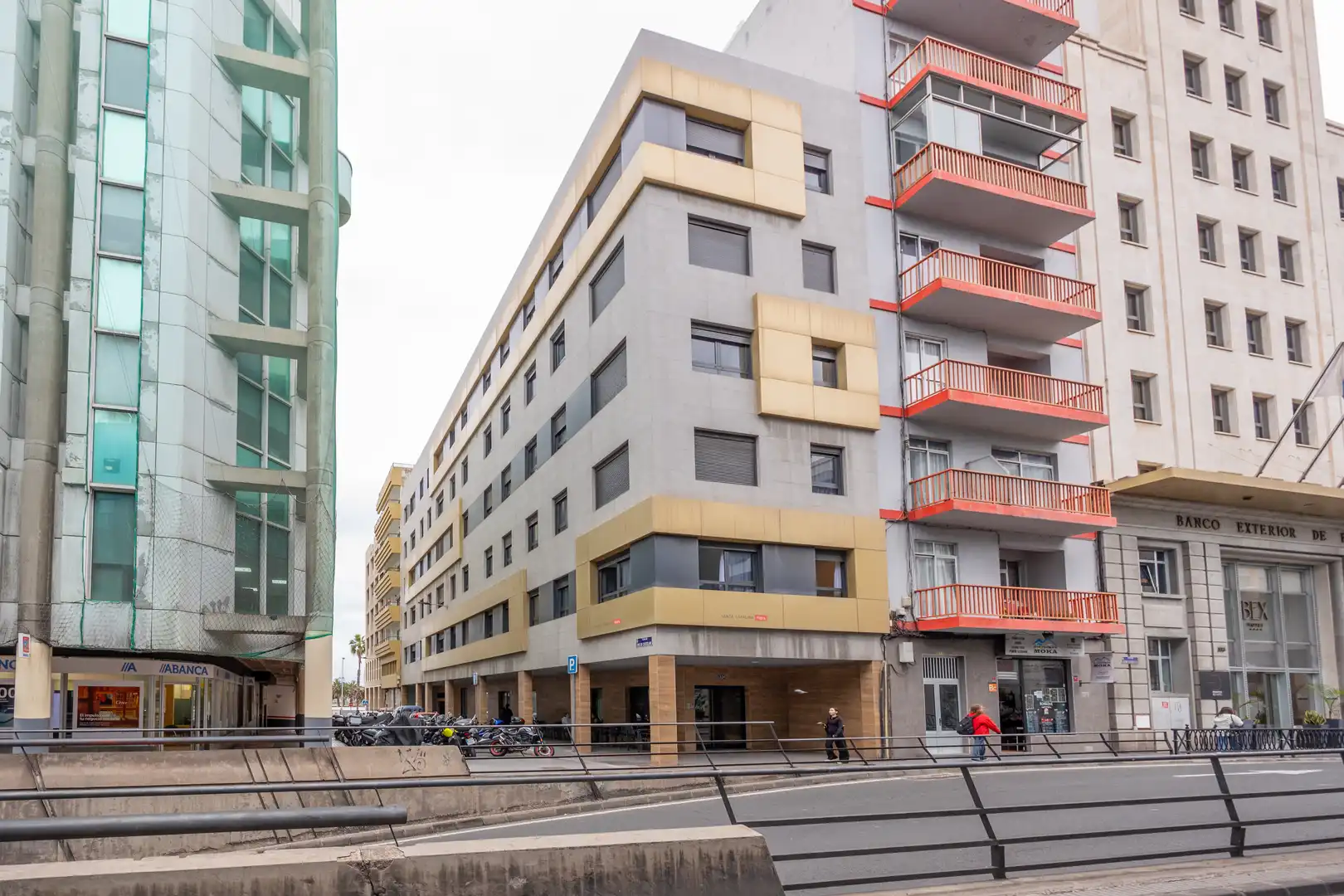 Exterior view of Flat for rent in Las Palmas de Gran Canaria  with Air Conditioner and Furnished
