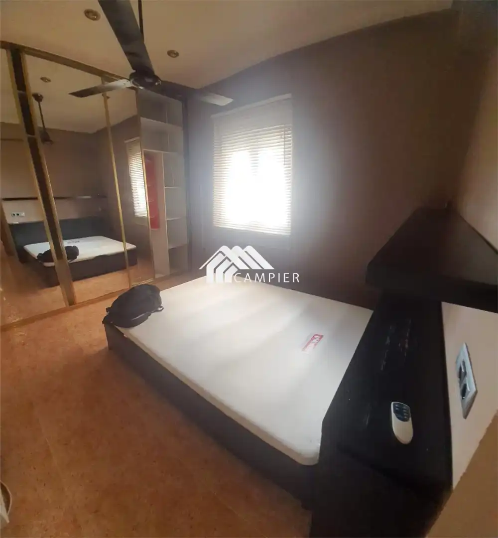 Bedroom of Flat for sale in Albacete  with Air Conditioner, Heating and Furnished