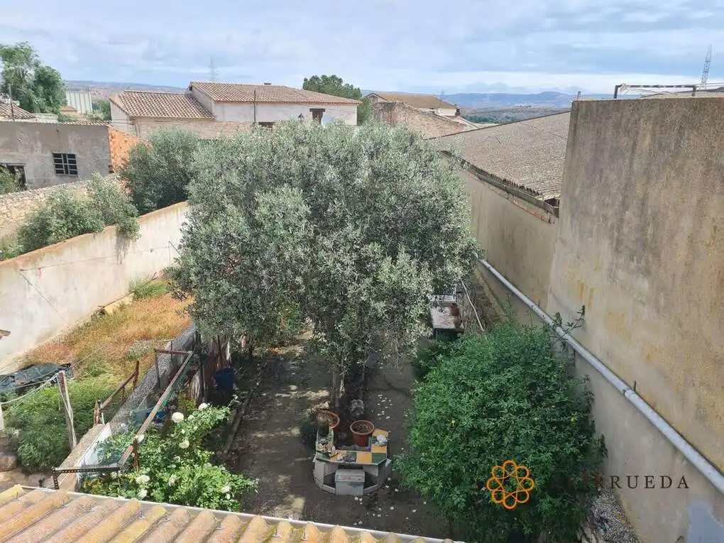 Jardín de Casa o chalet en venta en Alforque con Calefacción, Trastero y Amueblado