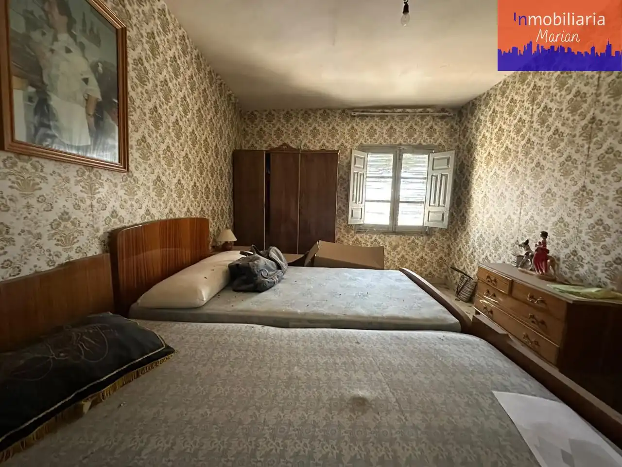 Dormitori de Casa o xalet en venda en Fuentecén
