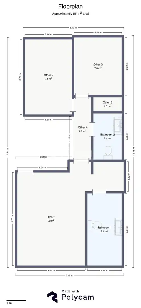 Habitación de Dúplex en venta en Navalcarnero con Aire acondicionado, Calefacción y Terraza