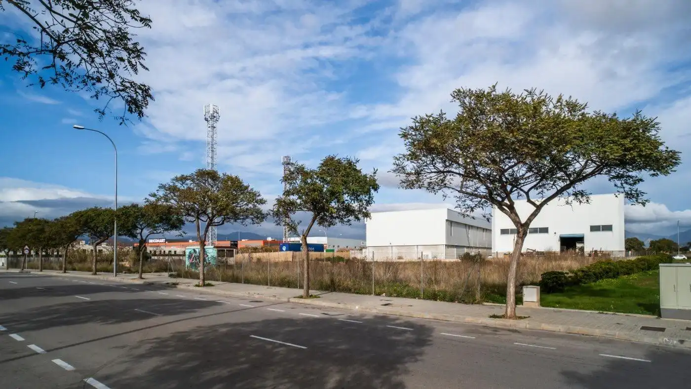 Außenansicht von Fabrik Grundstücke zum Verkauf in  Palma de Mallorca