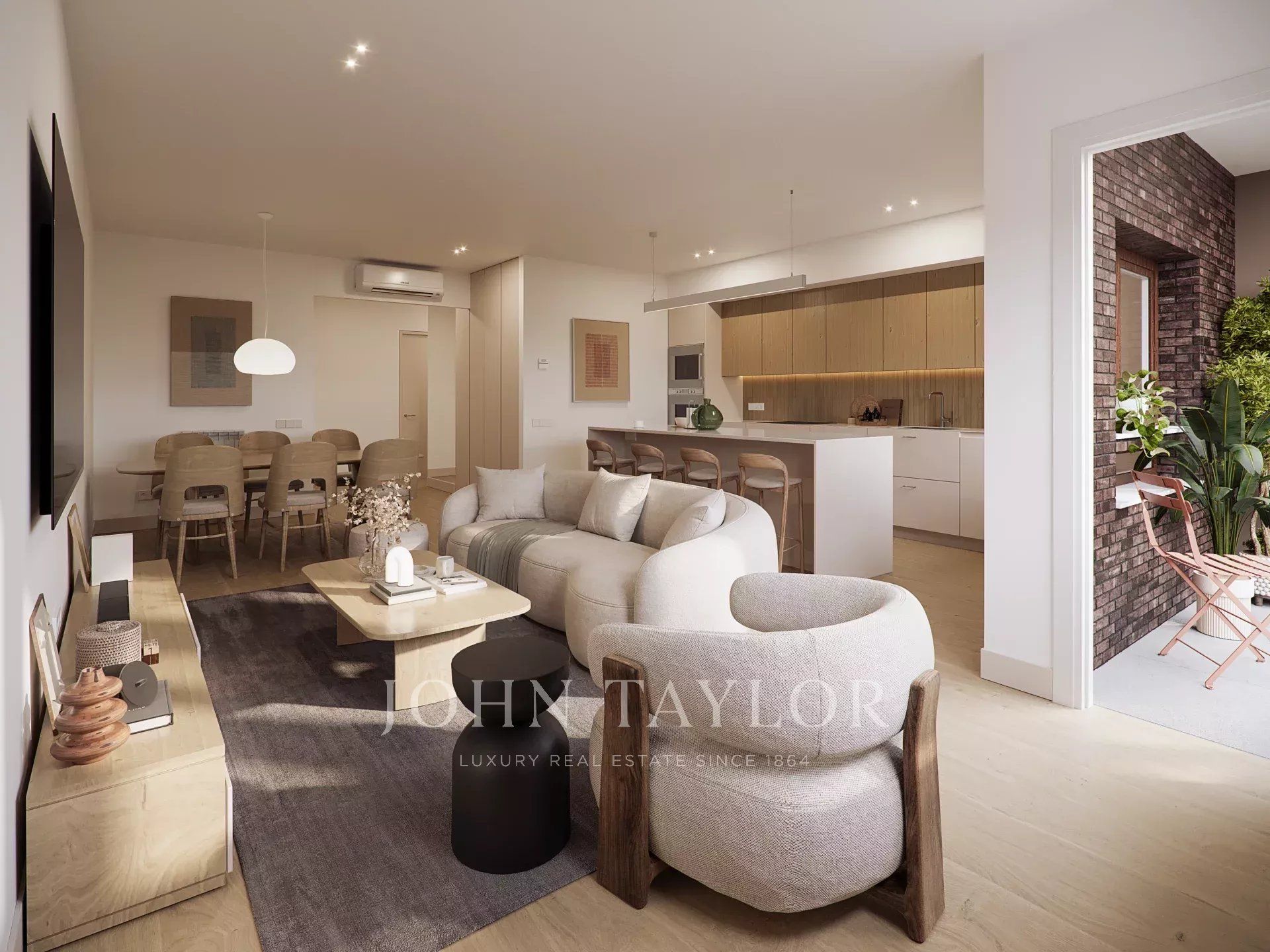 Living room of Flat for sale in  Madrid Capital  with Air Conditioner, Heating and Terrace