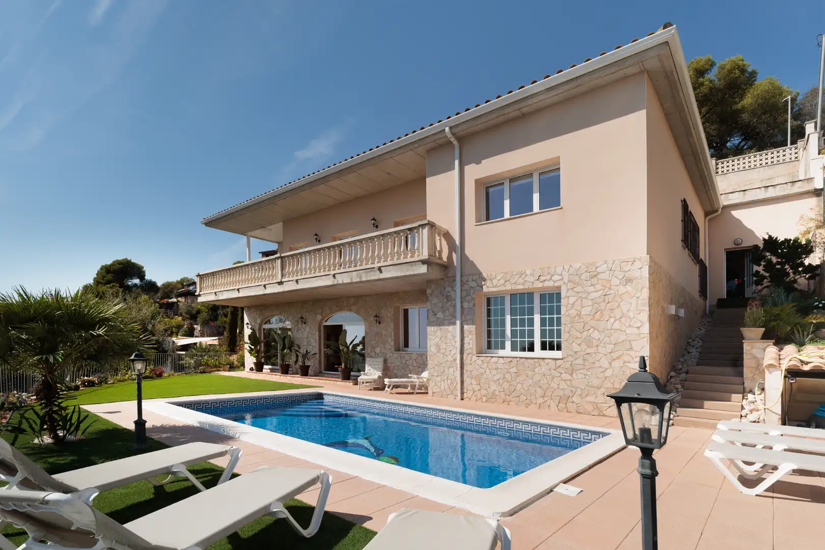 Piscina de Casa o chalet en venta en Tossa de Mar