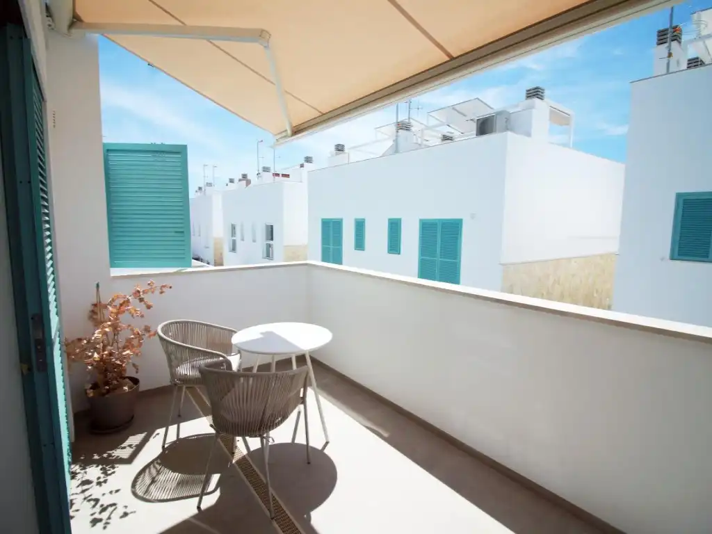 Terraza de Casa o chalet en venta en Pilar de la Horadada con Aire acondicionado, Jardín privado y Piscina