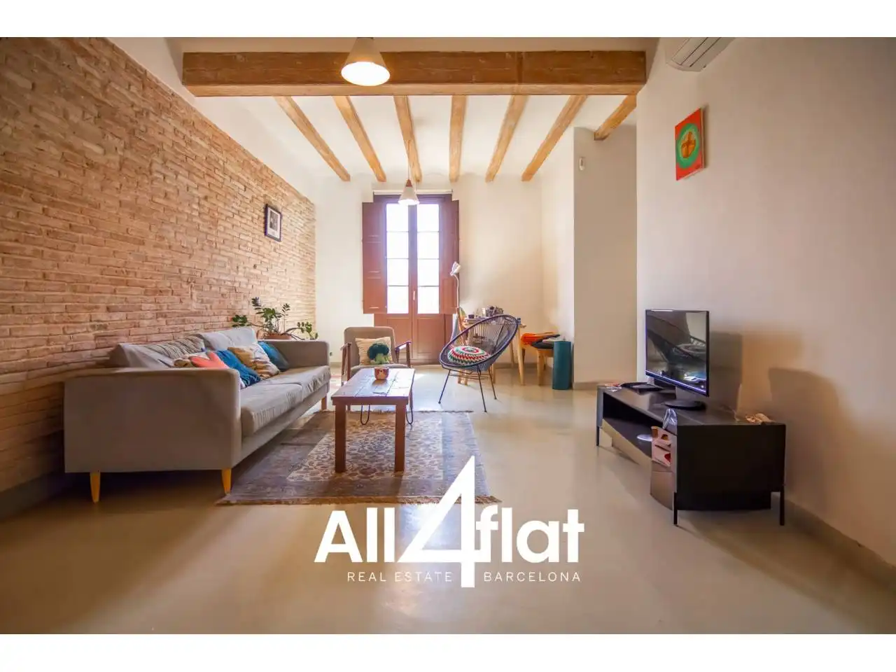 Flat with terrace for sale in Calle robador, imagen 3