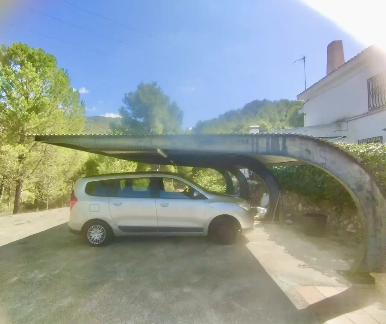 Parking of Houses for sale in Petrer  with Private garden and Swimming Pool