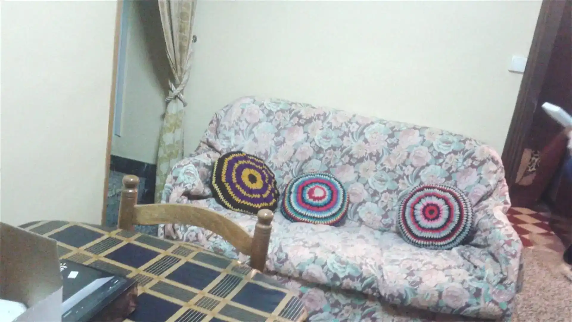 Sala de estar de Casa adosada en venta en Ricla con Aire acondicionado, Amueblado y Horno
