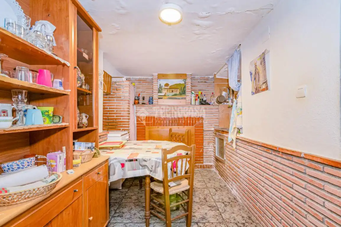 Cocina de Casa adosada en venta en Alhendín con Terraza