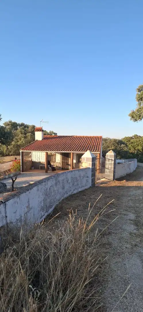 Exterior view of Country homes for sale in Brozas  with Private garden and Furnished
