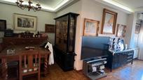 Living room of Flat for sale in  Madrid Capital  with Air Conditioner, Heating and Alarm